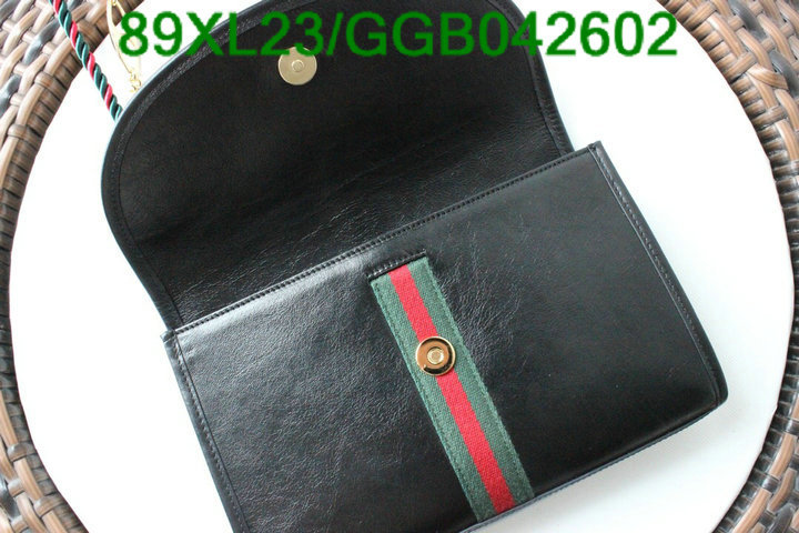 Gucci Bag-(4A)-Diagonal-,Code: GGB042602,$:89USD