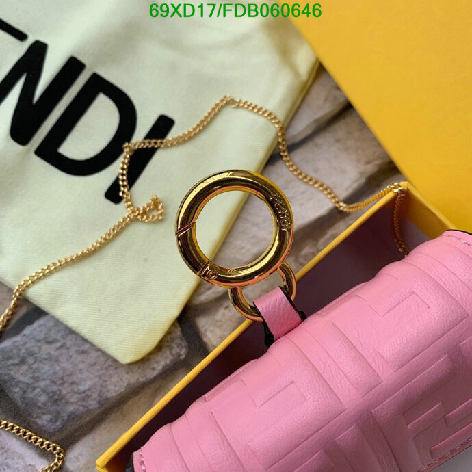 Fendi Bag-(4A)-Baguette-,Code:B060646,$: 69USD