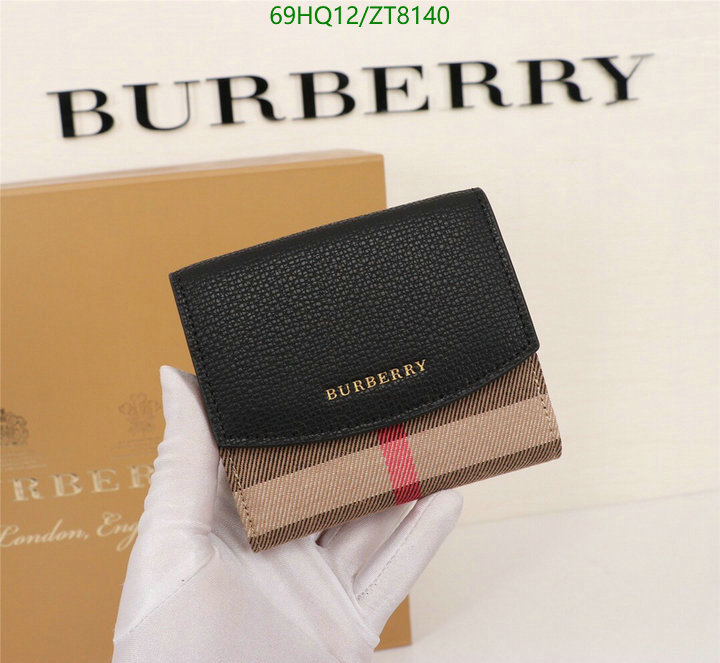 Burberry Bag-(4A)-Wallet-,Code: ZT8140,$: 69USD