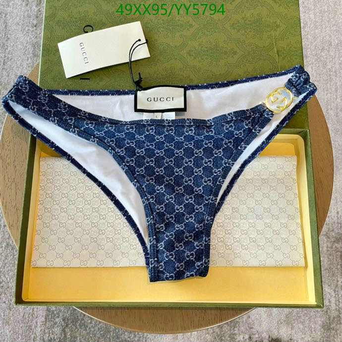 Swimsuit-GUCCI, Code: YY5794,$: 49USD