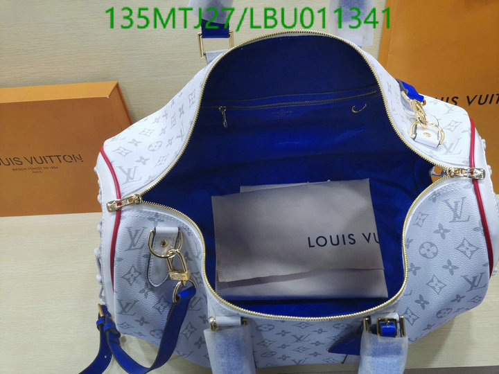 LV Bags-(4A)-Keepall BandouliRe 45-50-,Code: LBU011341,$: 135USD