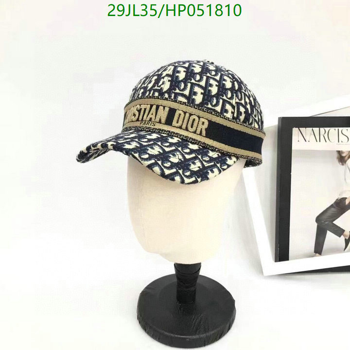 Cap -(Hat)-Dior, Code: HP051810,$: 29USD