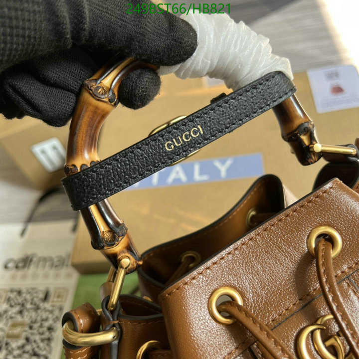 Gucci Bag-(Mirror)-Diana-Bamboo-,Code: HB821,$: 249USD