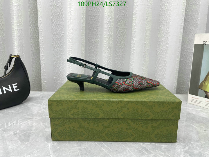 Women Shoes-Gucci, Code: LS7327,$: 109USD