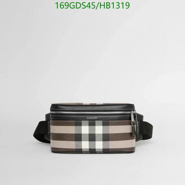 Burberry Bag-(Mirror)-Belt Bag-Chest Bag--,Code: HB1319,$: 169USD