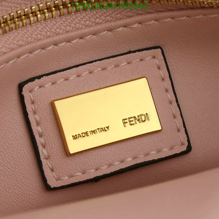 Fendi Bag-(4A)-Peekaboo,Code: YB5643,$: 129USD