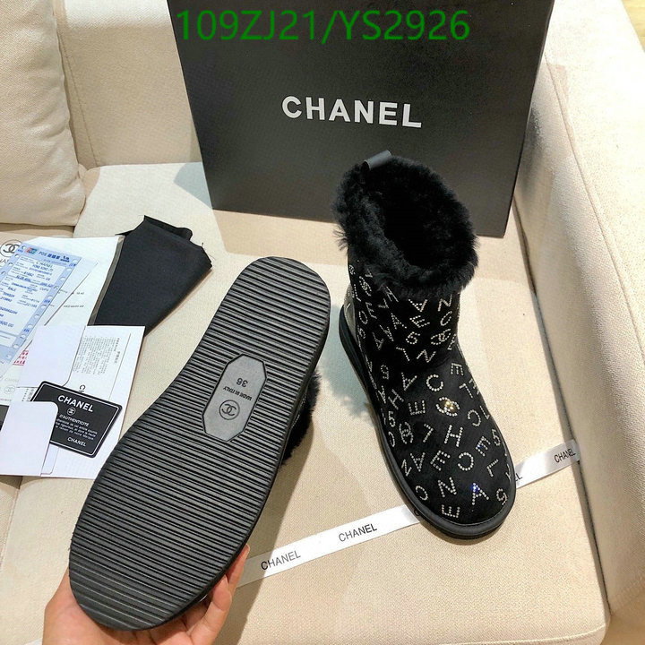 Women Shoes-Chanel,Code: YS2926,$: 109USD