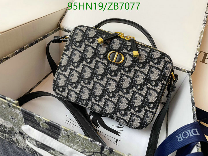 Dior Bags-(4A)-Other Style-,Code: ZB7077,$: 95USD