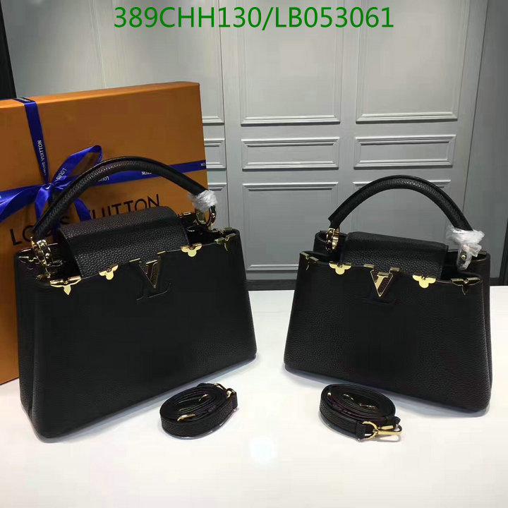 LV Bags-(Mirror)-Handbag-,Code: LB053061,$:389USD