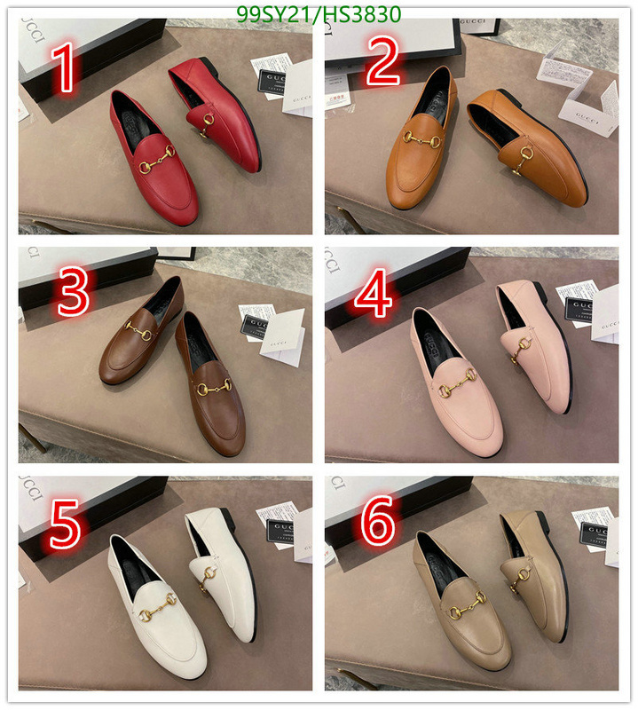 Women Shoes-Gucci, Code: HS3830,$: 99USD