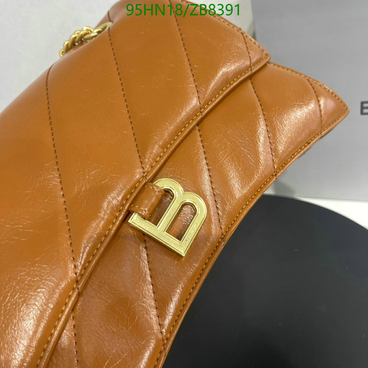 Balenciaga Bag-(4A)-Hourglass-,Code: ZB8391,