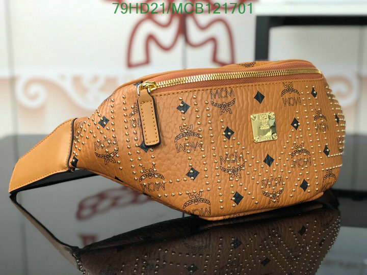 MCM Bag-(Mirror)-Belt Bag-Chest Bag--,Code: MCB121701,$: 79USD