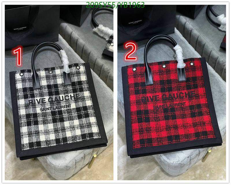 YSL Bag-(Mirror)-Handbag-,Code: YB1963,$: 209USD