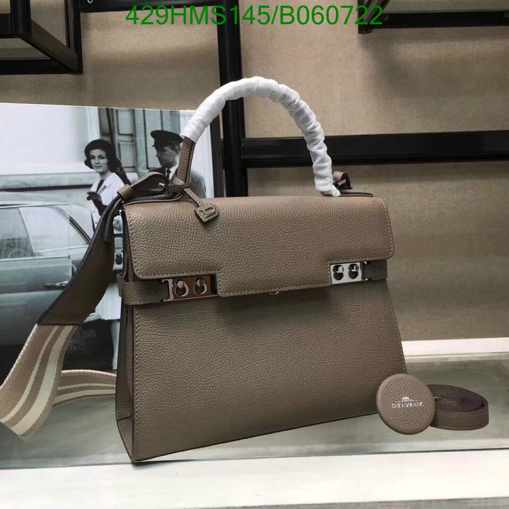 Delvaux Bag-(Mirror)-Handbag-,Code: B060722,$: 429USD