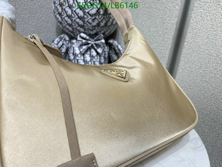 Prada Bag-(4A)-Re-Edition 2000,Code: LB6146,$: 65USD