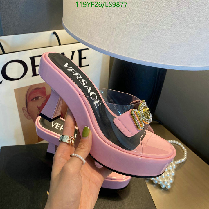 Women Shoes-Versace, Code: LS9877,$: 119USD