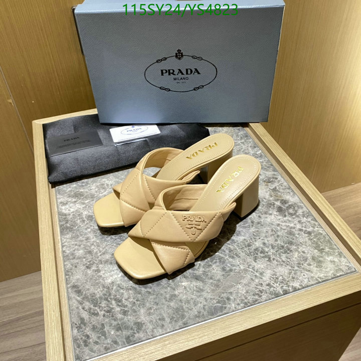 Women Shoes-Prada, Code: YS4823,$: 115USD