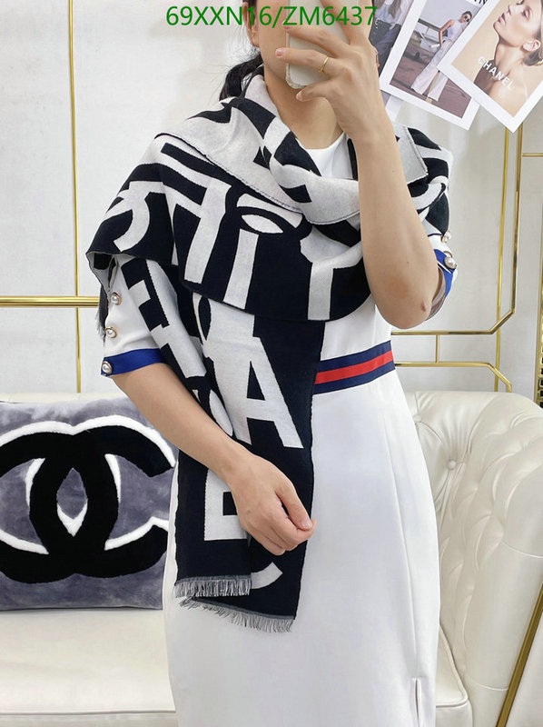 Scarf-Chanel, Code: ZM6437,$: 69USD