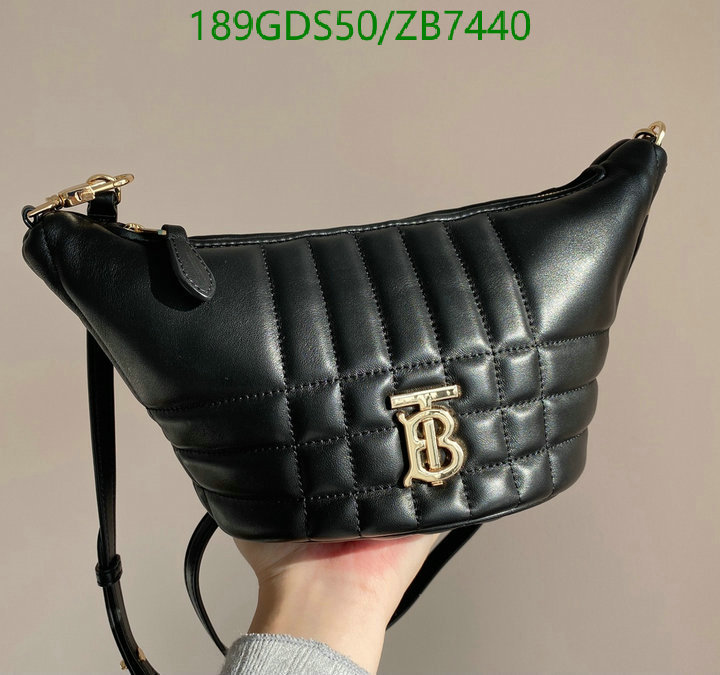 Burberry Bag-(Mirror)-Diagonal-,Code: ZB7440,$: 189USD