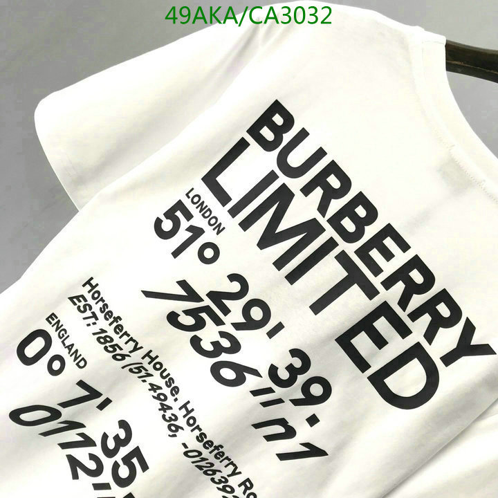 Clothing-Burberry, Code: CA3032,$: 49USD