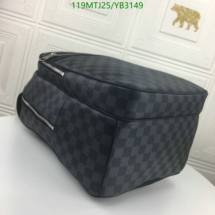 LV Bags-(4A)-Backpack-,Code: YB3149,$: 119USD