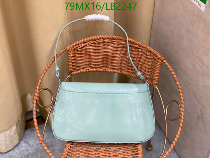 Prada Bag-(4A)-Cleo,Code: LB2247,$: 79USD