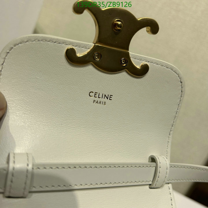 Celine Bag-(Mirror)-Triomphe Series,Code: ZB9126,$: 139USD