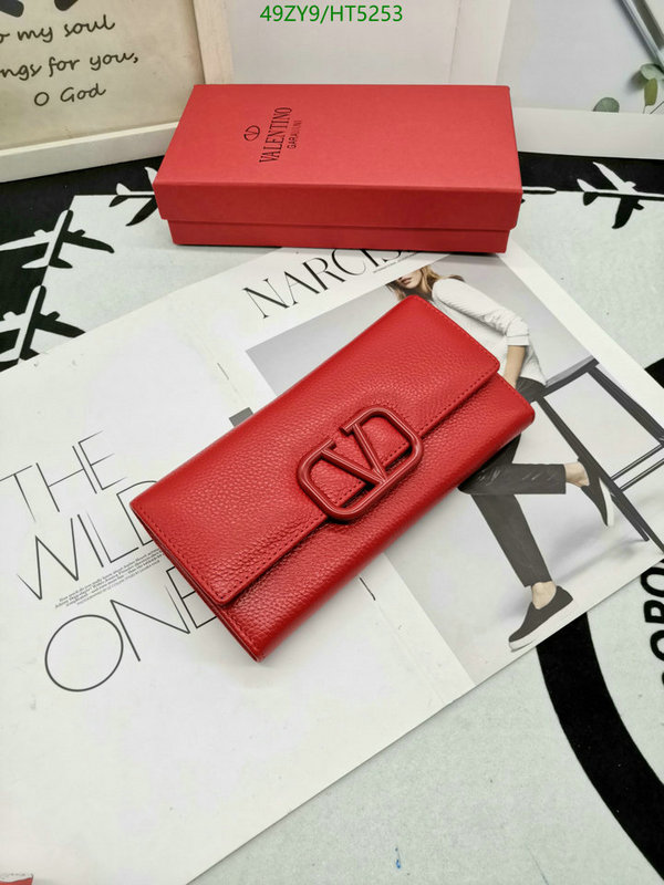 Valentino Bag-(4A)-Wallet-,Code: HT5253,$: 49USD