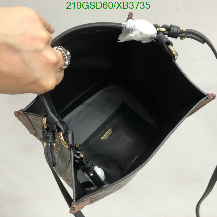 Burberry Bag-(Mirror)-Handbag-,Code: XB3735,$: 219USD