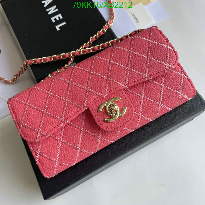 Chanel Bags ( 4A )-Diagonal-,Code: XB2212,$: 79USD