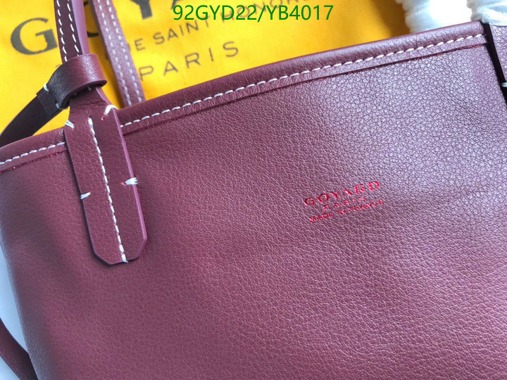 Goyard Bag-(4A)-Handbag-,Code: YB4017,$: 92USD