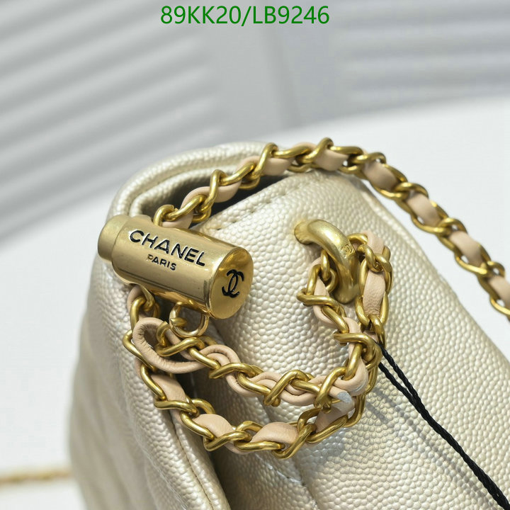 Chanel Bags ( 4A )-Diagonal-,Code: LB9246,$: 89USD