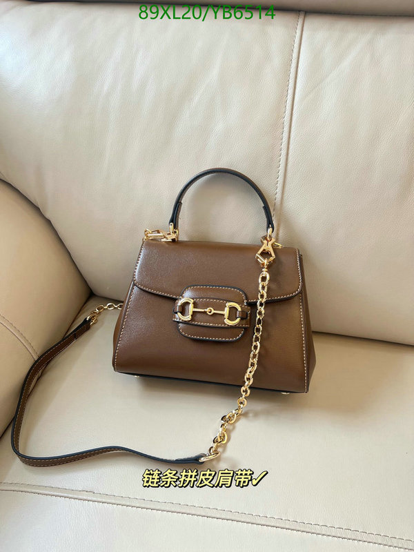 Gucci Bag-(4A)-Horsebit-,Code: YB6514,$: 89USD