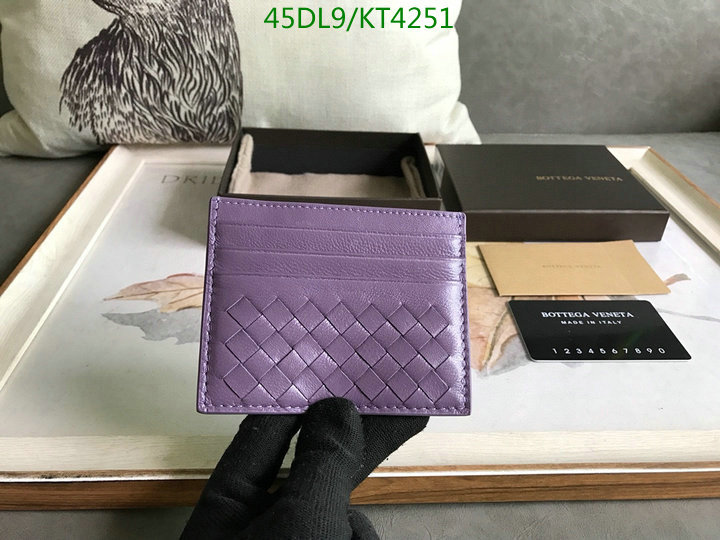 BV Bag-(Mirror)-Wallet-,Code: KT4251,$: 45USD