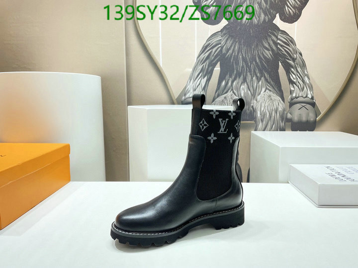 Women Shoes-LV, Code: ZS7669,$: 139USD