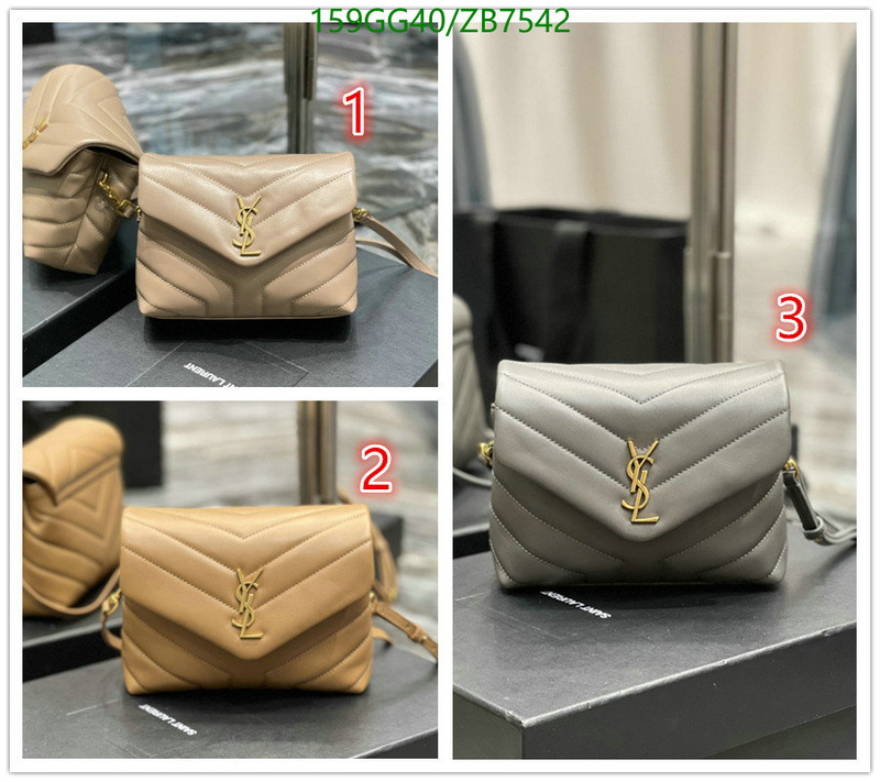 YSL Bag-(Mirror)-LouLou Series,Code: ZB7542,$: 159USD