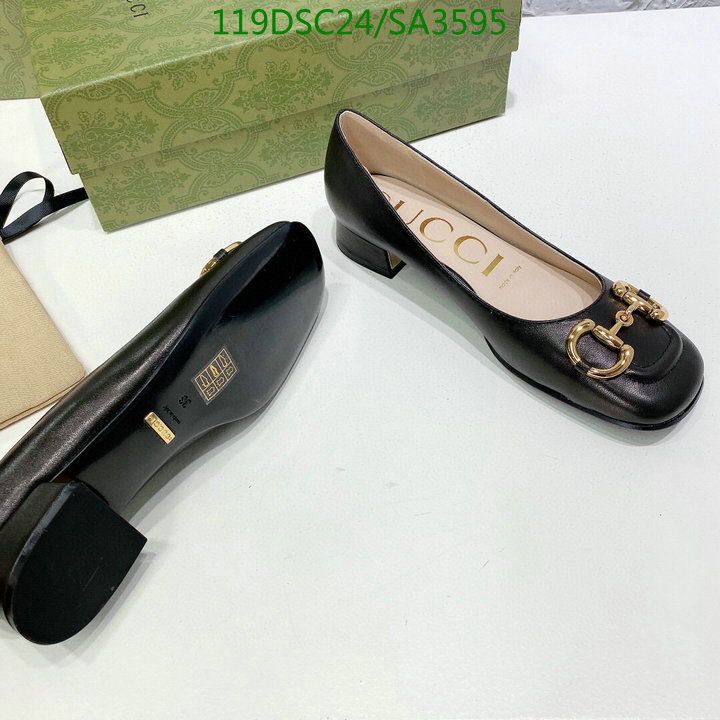 Women Shoes-Gucci, Code: SA3595,$: 119USD