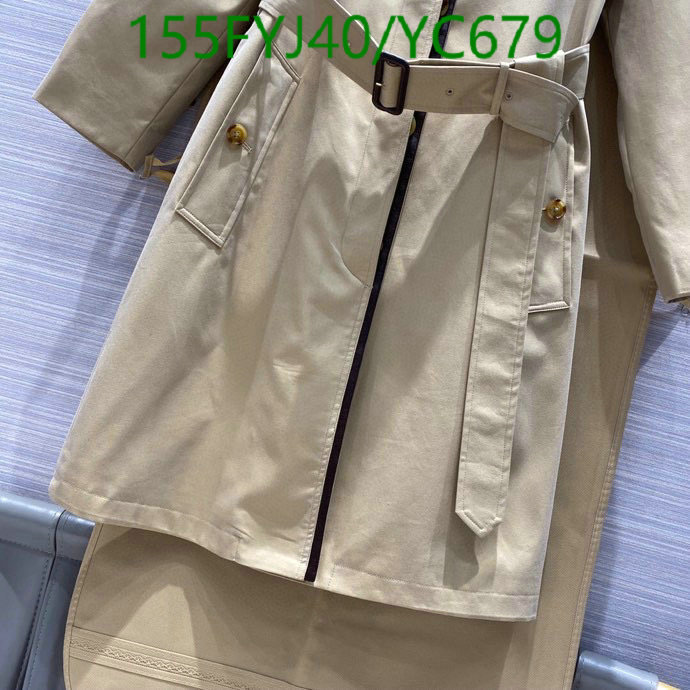 Down jacket Women-Burberry, Code: YC679,$: 155USD