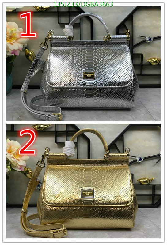 D&G Bag-(4A)-Sicily,Code: DGBA3663,$: 135USD