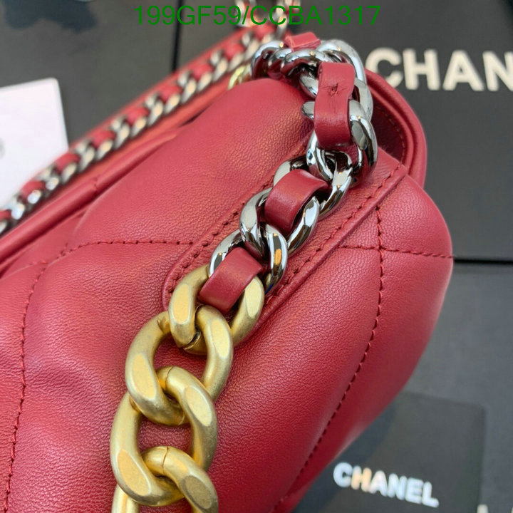 Chanel Bags -(Mirror)-Diagonal-,Code: CCBA1317,$: 199USD