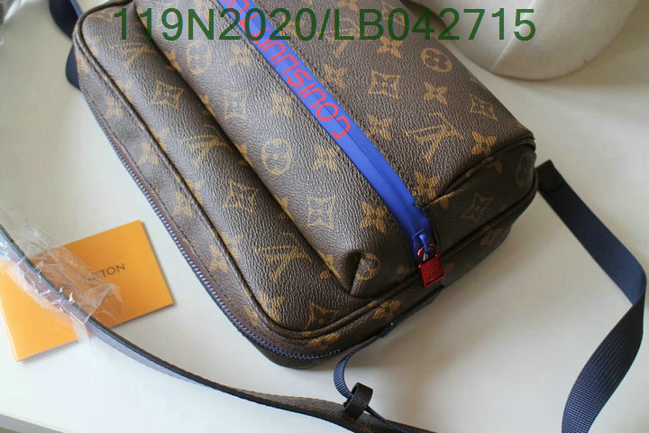 LV Bags-(Mirror)-Pochette MTis-Twist-,Code:LB042715,$: 119USD