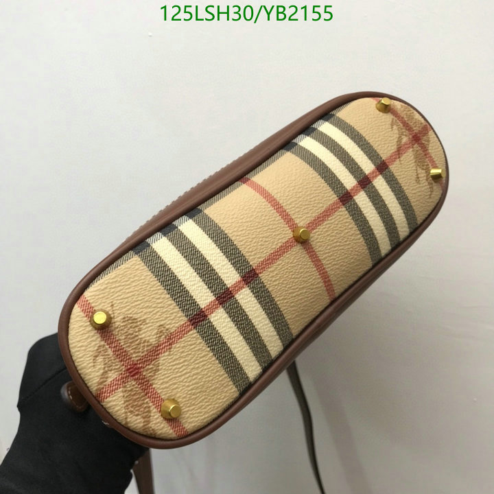 Burberry Bag-(Mirror)-Handbag-,Code: YB2155,$: 125USD