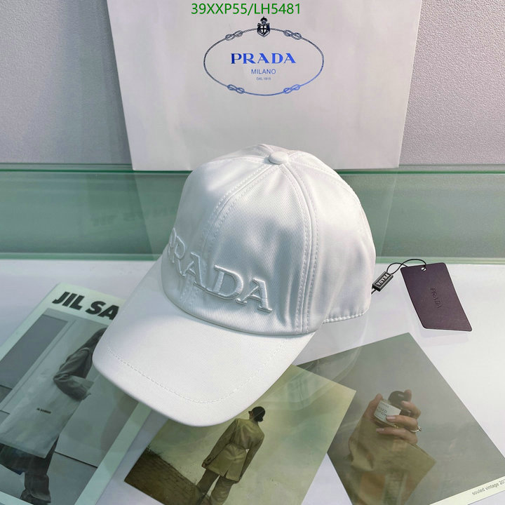 Cap -(Hat)-Prada, Code: LH5481,$: 39USD