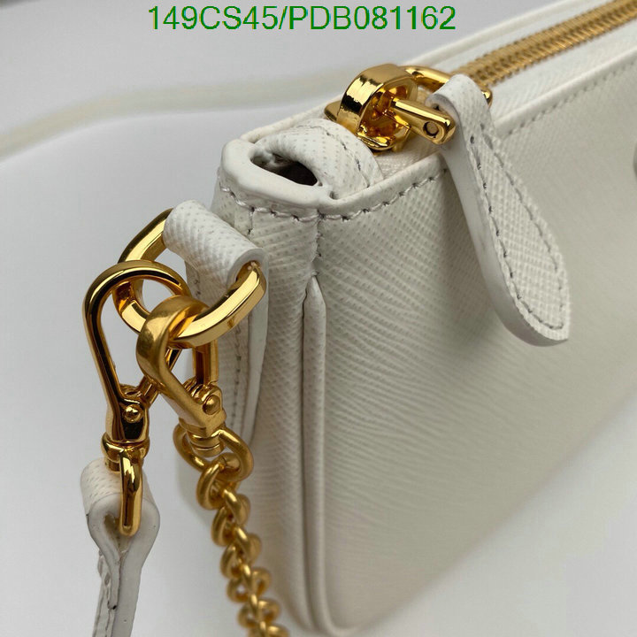 Prada Bag-(Mirror)-Diagonal-,Code:PDB081162,$:149USD