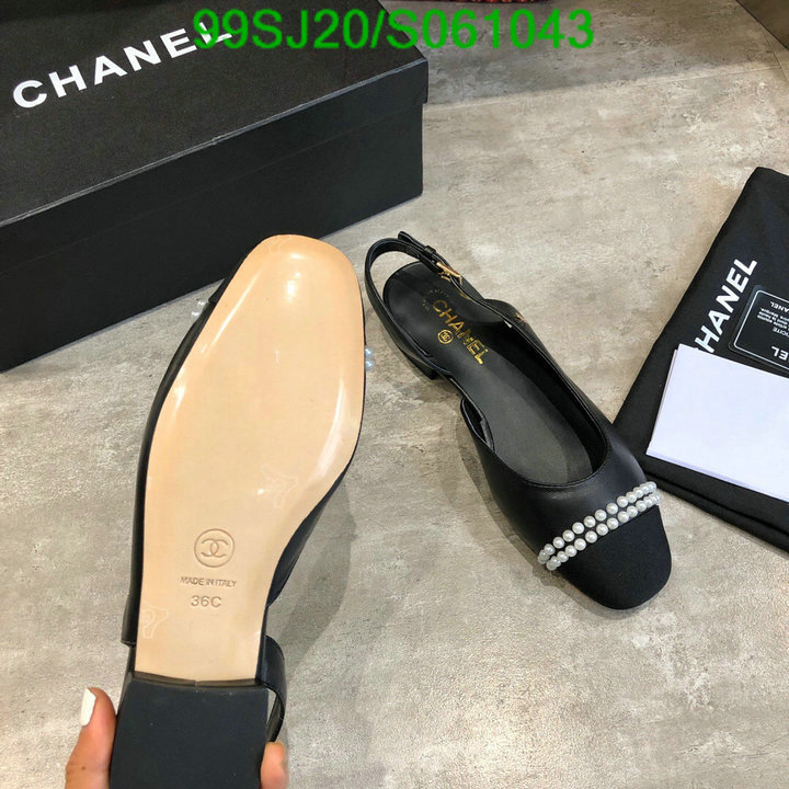 Women Shoes-Chanel Code: S061043 $: 99USD