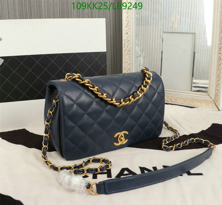 Chanel Bags ( 4A )-Diagonal-,Code: LB9249,$: 109USD