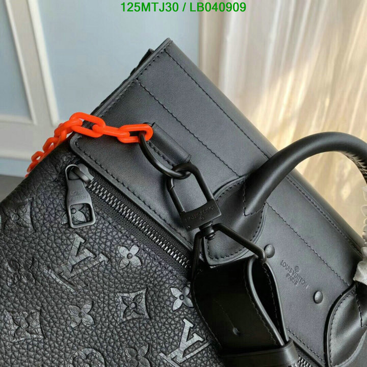 LV Bags-(4A)-Backpack-,Code: LB040909,$: 125USD