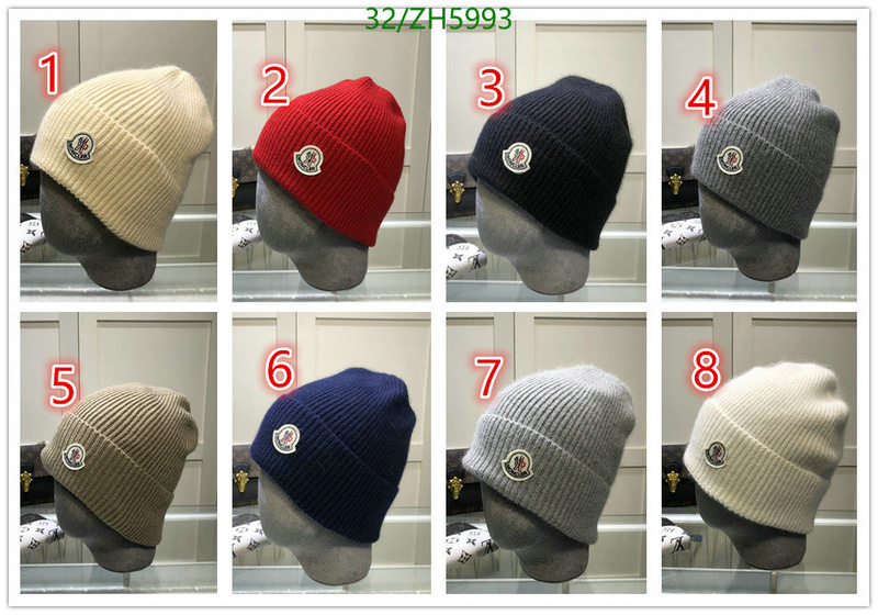 Cap -(Hat)-Moncler, Code: ZH5993,$: 32USD