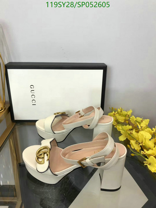 Women Shoes-Gucci, Code: SP052605,$: 119USD