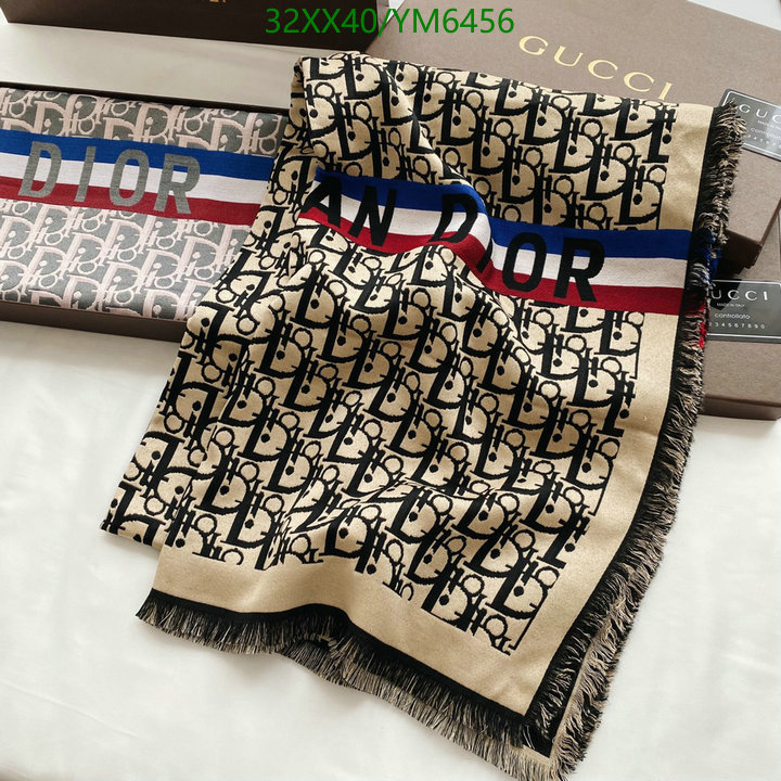 Scarf-Dior, Code: YM6456,$: 32USD